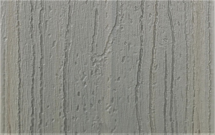 Earl Grey composite decking board sample