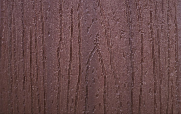 Lava Rock composite decking board sample